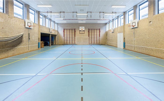 Limpieza centros deportivos